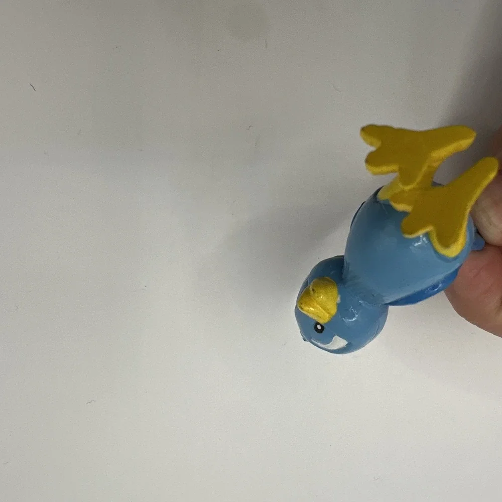 Vintage 1993 Jasman My Precious Pets Bluebird Collectible Mini Figure